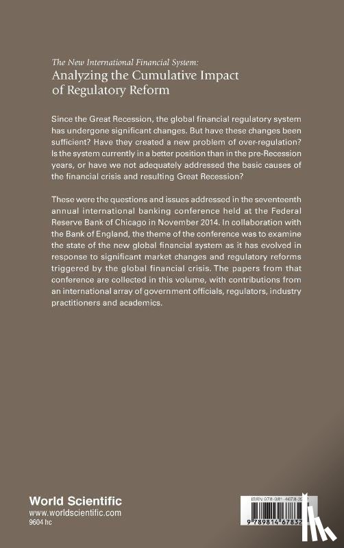  - New International Financial System, The: Analyzing The Cumulative Impact Of Regulatory Reform