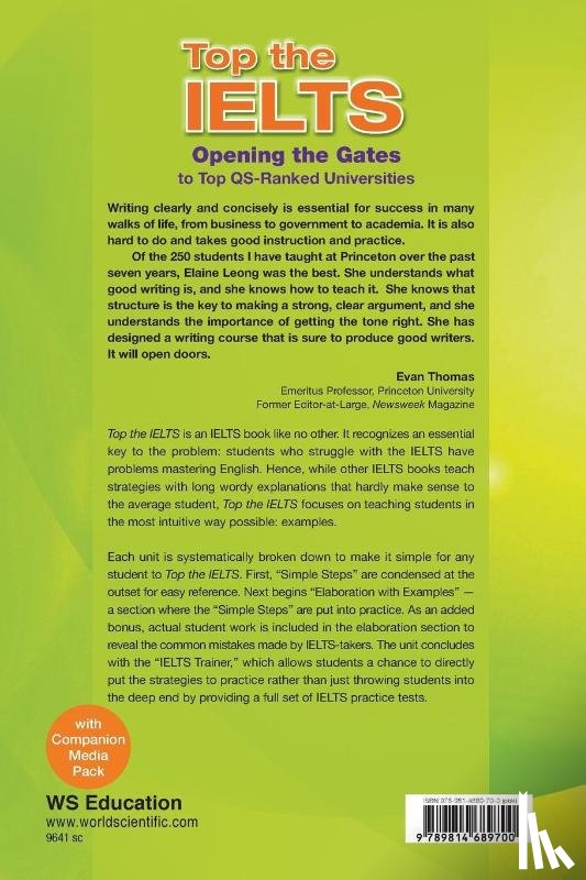 Leong, Kaiwen (Ntu, Leong, Elaine (Citibank Malaysia - Top The Ielts: Opening The Gates To Top Qs-ranked Universities