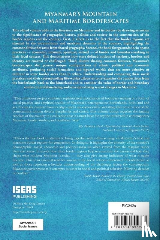  - Myanmar’s Mountain and Maritime Borderscapes