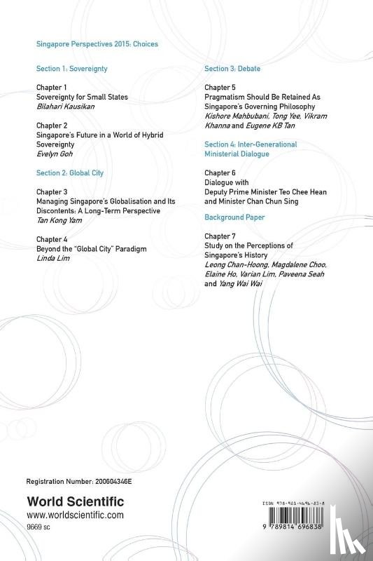  - Singapore Perspectives 2015: Choices