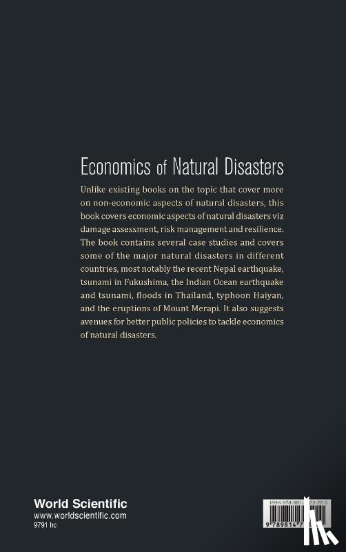  - Economics Of Natural Disasters