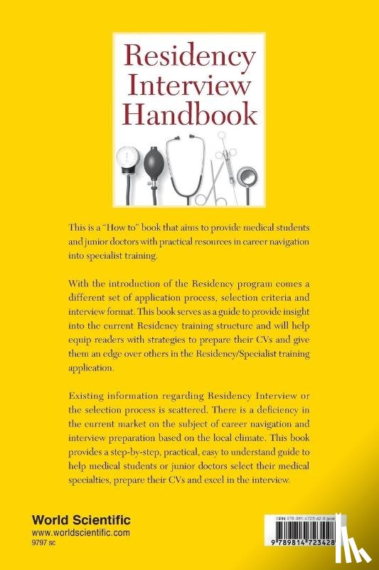 Phua, Chu Qin (S'pore) - Residency Interview Handbook