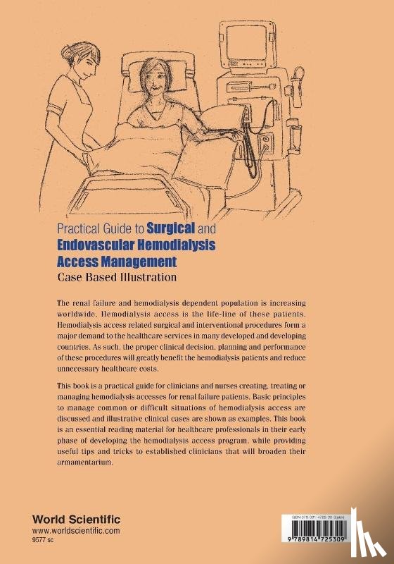 Ho, Jackie Pei (National Univ Hospital, Cho, Kyung Jae (Univ Of Michigan Health System, Ko, Po-jen (Chang Gung Memorial Hospital, Chu, Sung-yu (Chang Gung Memorial Hospital - Practical Guide To Surgical And Endovascular Hemodialysis Access Management: Case Based Illustration