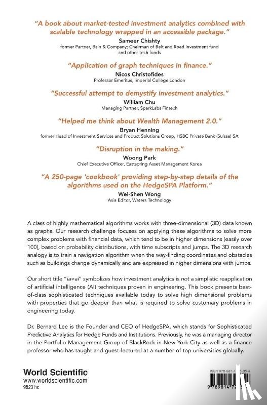 Lee, Bernard (Hedgespa & Santa Clara Univ - Investment Analytics In The Dawn Of Artificial Intelligence