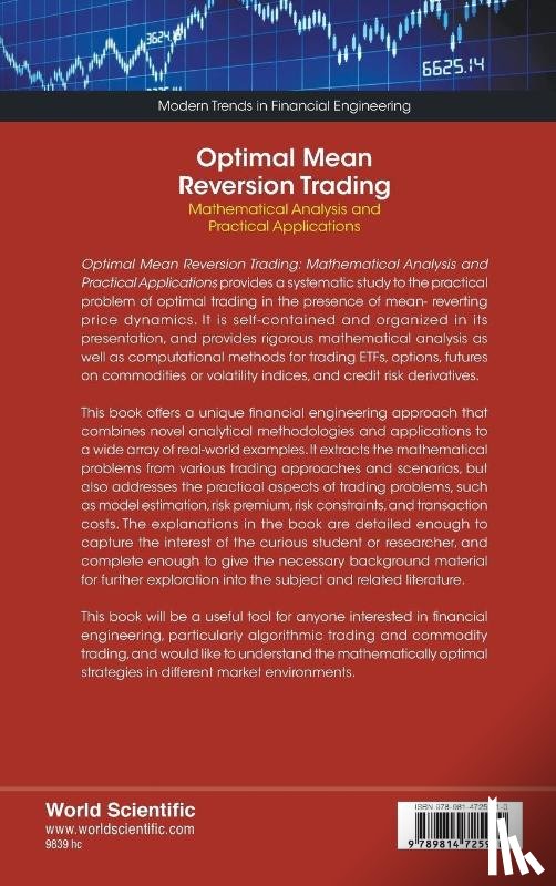 Leung, Tim Siu-tang (University Of Washington, Li, Xin (Columbia Univ - Optimal Mean Reversion Trading: Mathematical Analysis And Practical Applications