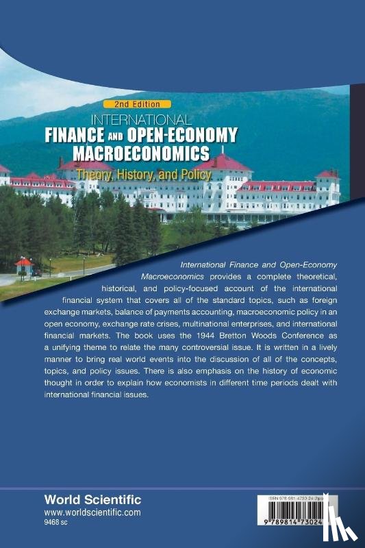 Van Den Berg, Hendrik (Univ Of Nebraska-lincoln & Mount Holyoke College - International Finance And Open-economy Macroeconomics: Theory, History, And Policy (2nd Edition)