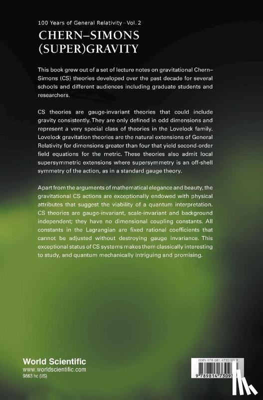 Hassaine, Mokhtar (Univ De Talca, Zanelli, Jorge (Centro De Estudios Cientificos - Chern-simons (Super)gravity