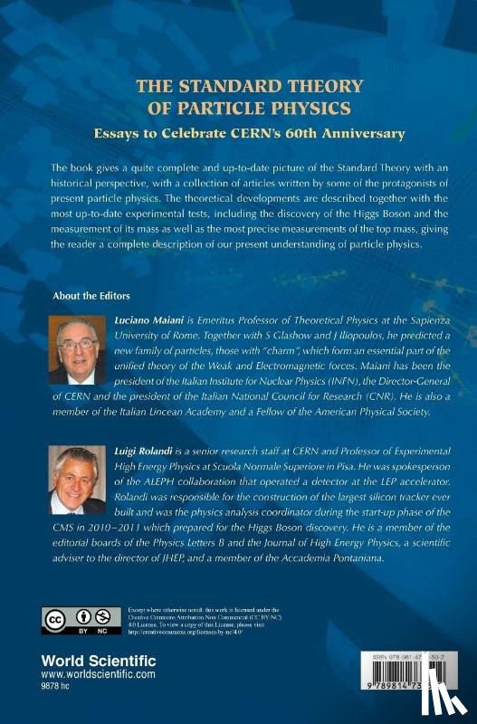  - Standard Theory Of Particle Physics, The: Essays To Celebrate Cern's 60th Anniversary