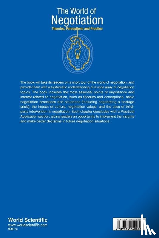 Galin, Amira (Tel Aviv Univ - World Of Negotiation, The: Theories, Perceptions And Practice