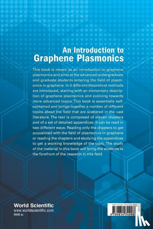 Goncalves, Paulo Andre Dias (Univ Of Minho, Peres, Nuno Miguel Machado Reis (Univ Of Minho - Introduction To Graphene Plasmonics, An