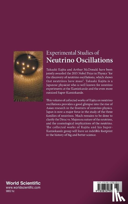 Kajita, Takaaki (Univ Of Tokyo - Experimental Studies Of Neutrino Oscillations