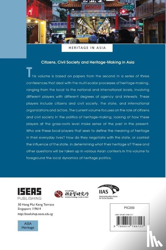  - Citizens, Civil Society and Heritage-making in Asia