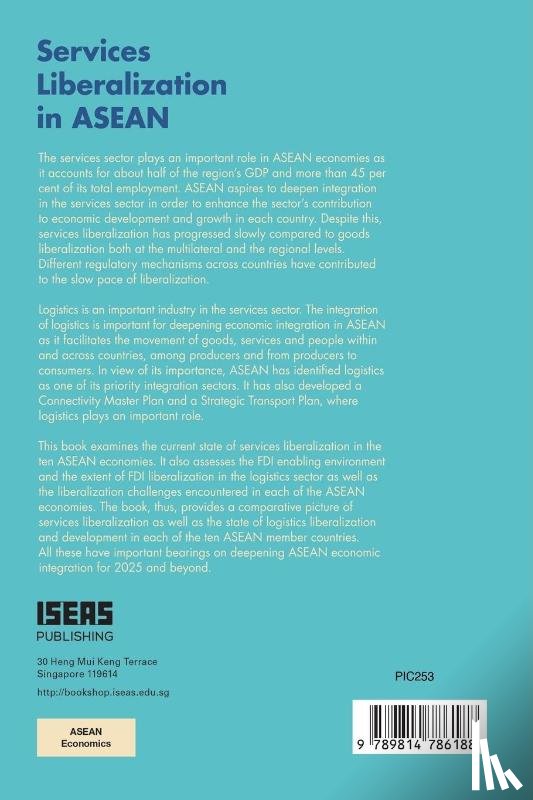  - Services Liberalization in ASEAN