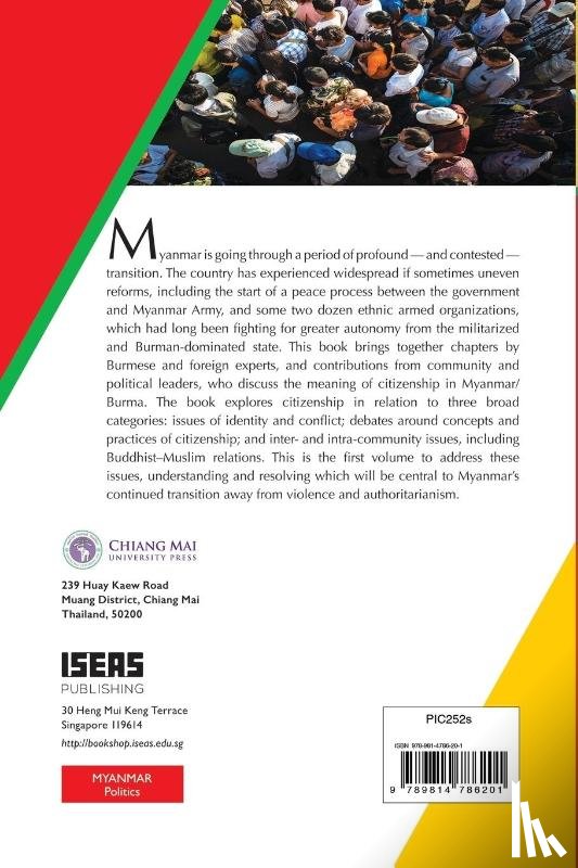  - Citizenship in Myanmar