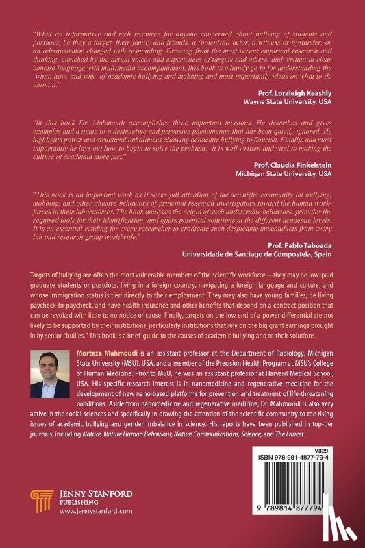 Mahmoudi, Morteza - A Brief Guide to Academic Bullying