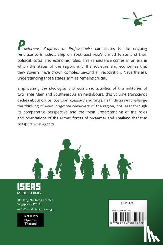  - Praetorians, Profiteers or Professionals?