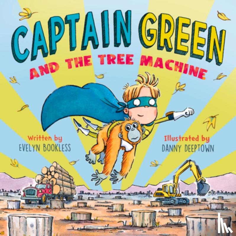 Bookless, Evelyn - Captain Green and the Tree Machine
