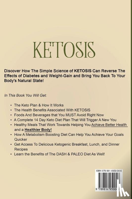 Roger, Liam - Ketosis - Keto Diet
