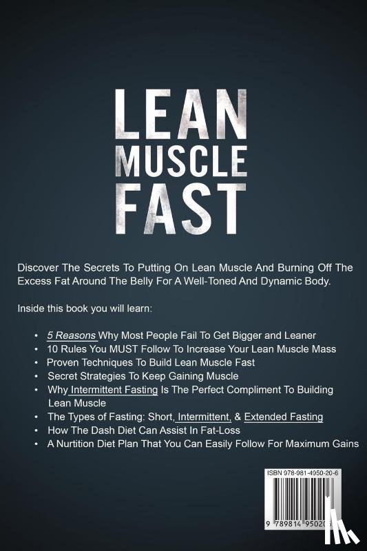 Calvin, Cory - Muscle Building