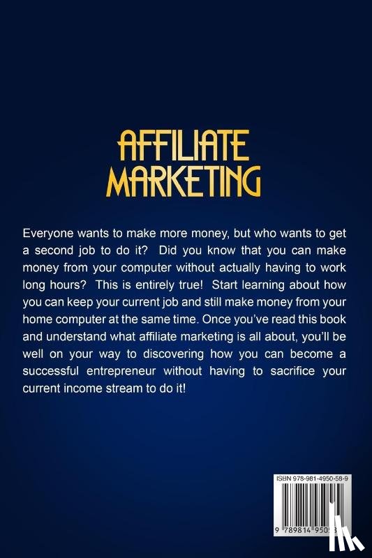 Walker, Jonathan S - Affiliate Marketing