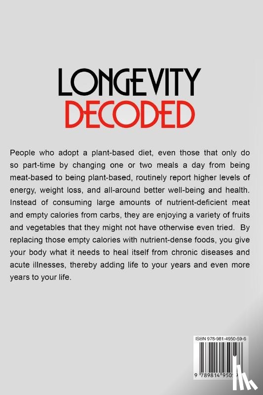 Alton, Bram - Plant Based Eating - Longevity Decoded
