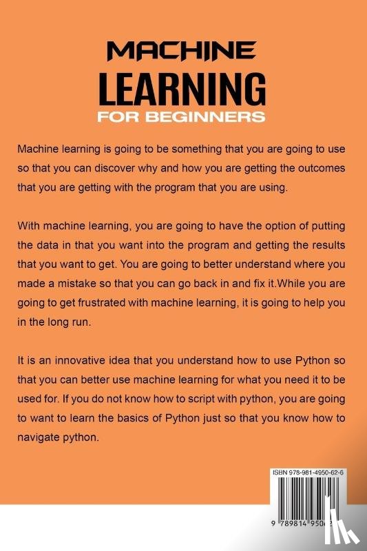 Walker, Jonathan S - Machine Learning For Beginners