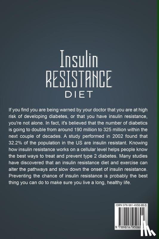 Foster, Sofia - Insulin Resistance Diet