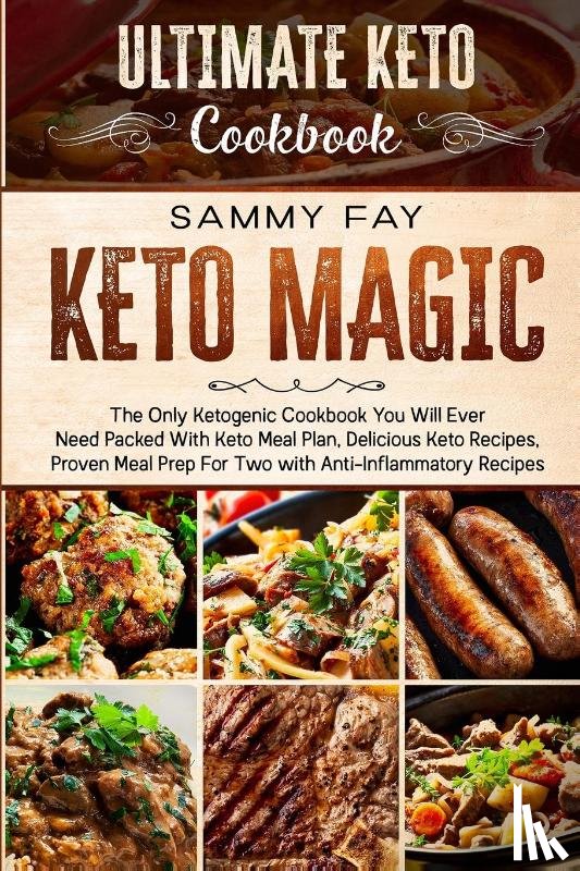 Fay, Sammy - Ultimate Keto Cookbook