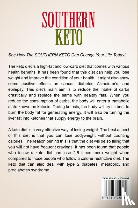 Clark, Piper - Southern Keto