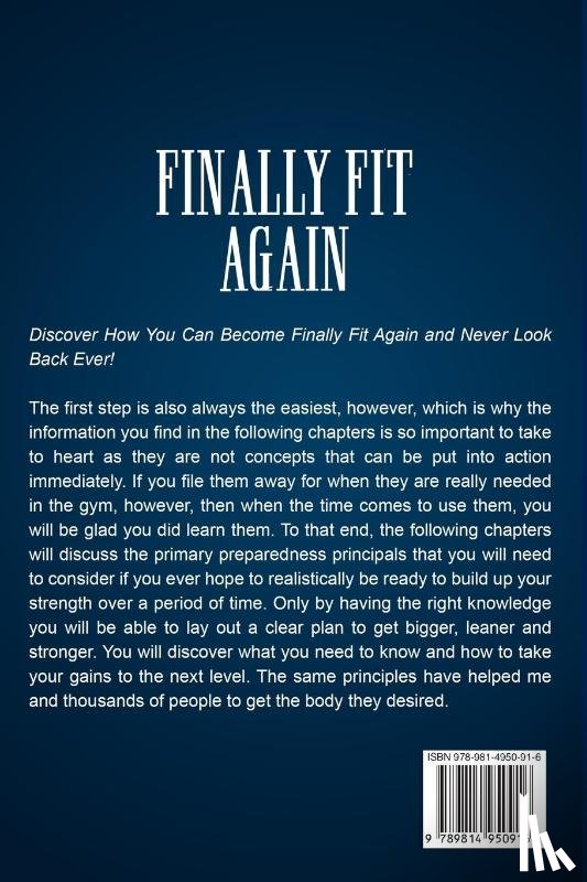 Evans, Bryant - Weight Loss For Men