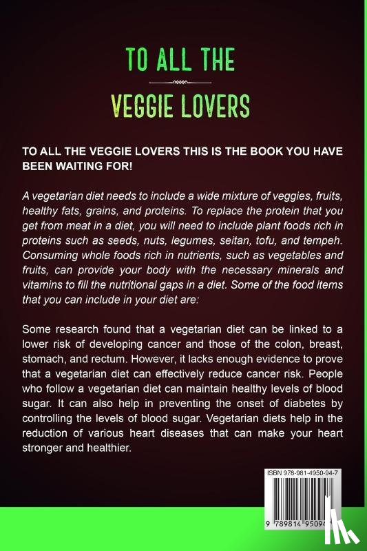 Neal, Macy - Vegetarian Cookbook