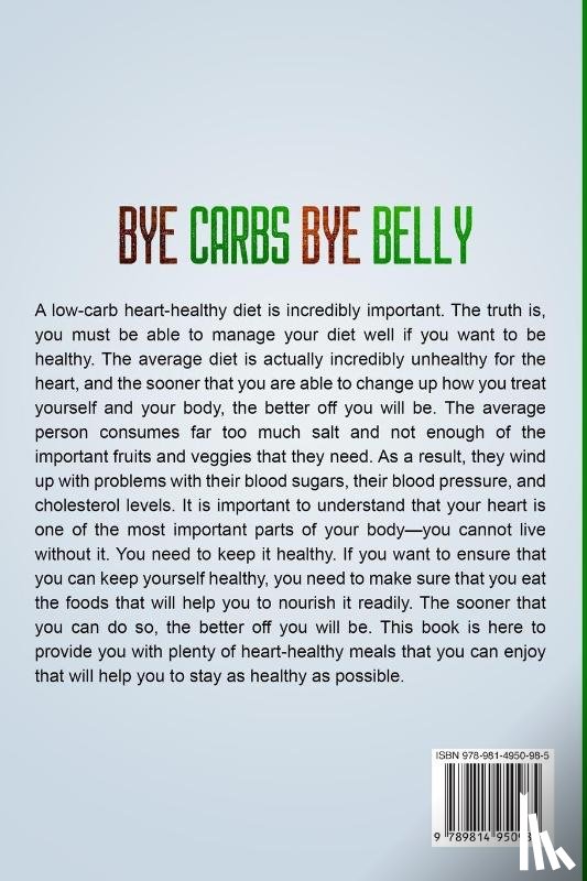 Chapman, Taylor - Low Carb Diet