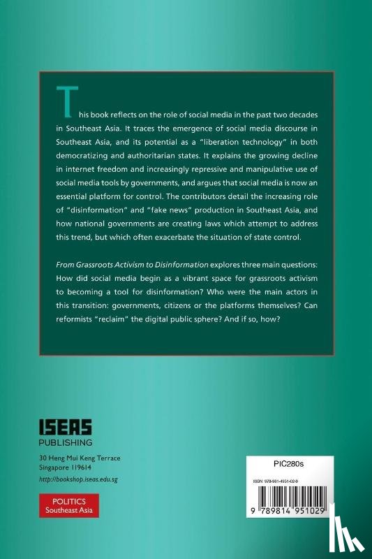  - From Grassroots Activism to Disinformation