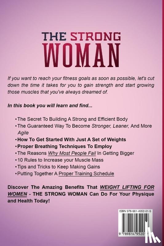 Singleton, Brisa - Weight Lifting For Women