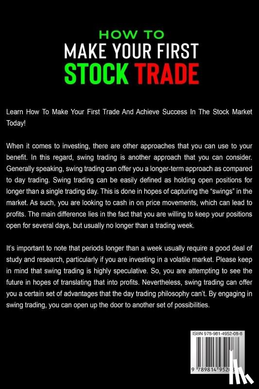 Weeks, Kole - Stock Trading For Beginners