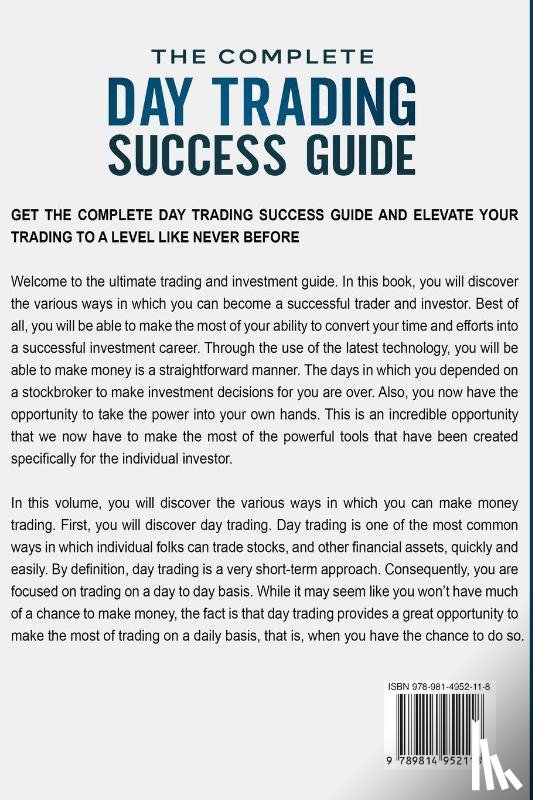 Chaney, Carlo - Day Trading