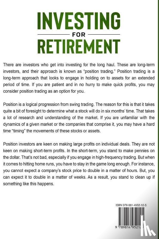 Berg, Wayne - Investing For Beginners