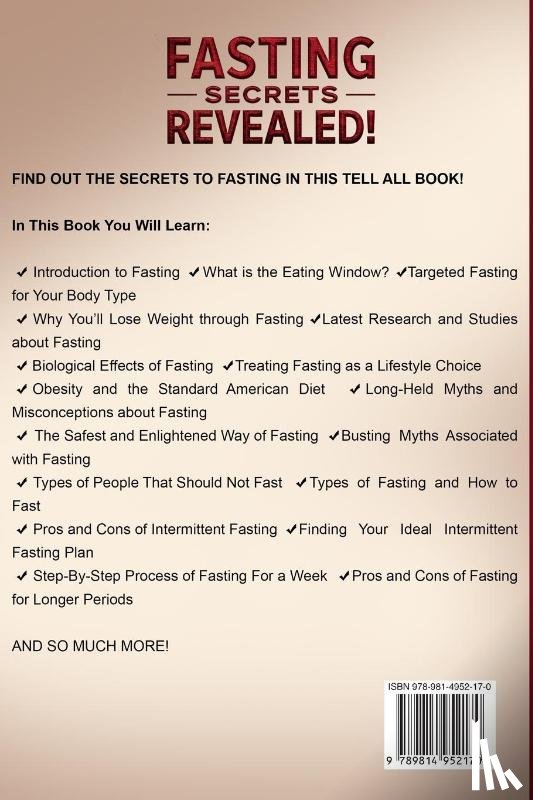 Dixon, Carlo - Fasting For Beginners