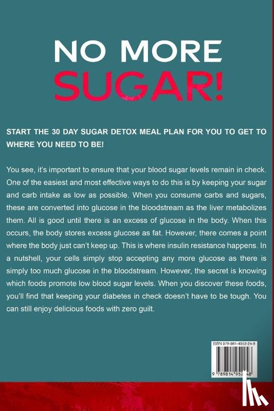 Dyer, Ayla - Low Sugar Diet