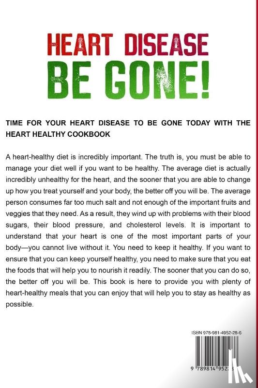 Hardin, Abbey - Heart Healthy Cookbook