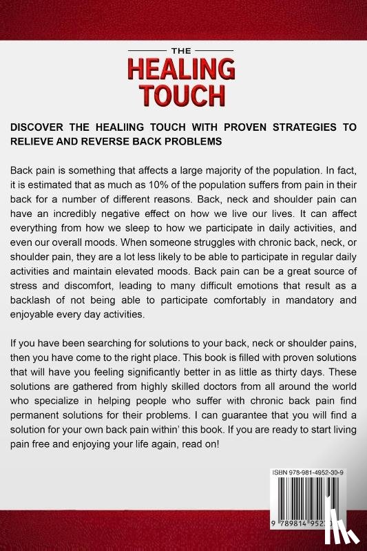 Davidson, Haven - Back Therapy