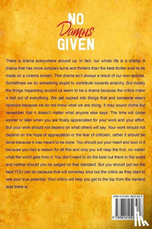 Robinson, Baker - How To Not Give A F*CK