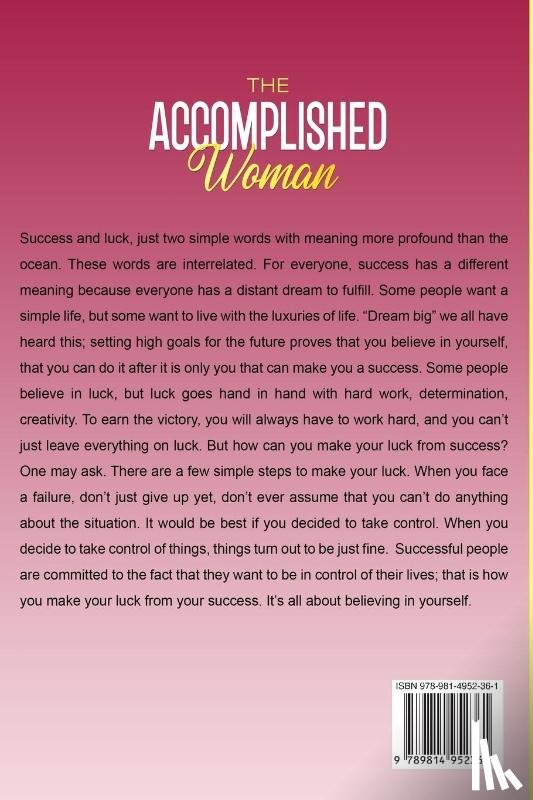 Clarkson, Sophia - Life Coaching For Successful Women