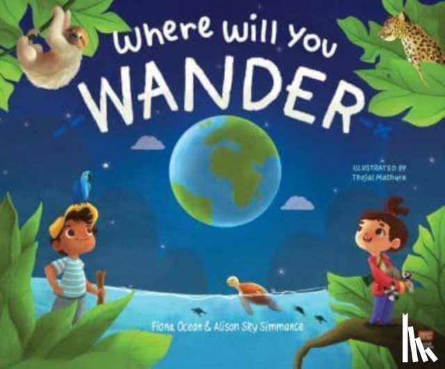 Simmance, Fiona Ocean, Simmance, Alison Sky - Where Will You Wander?