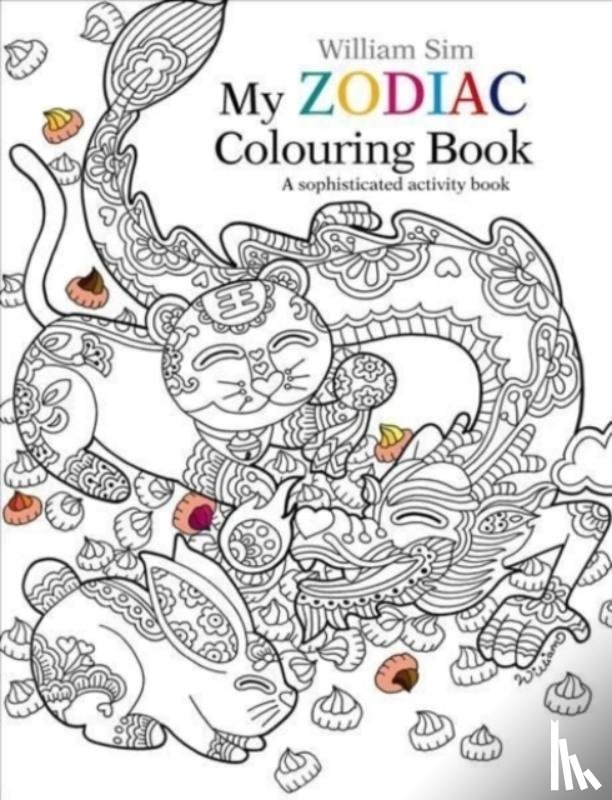  - My Zodiac Colouring Book