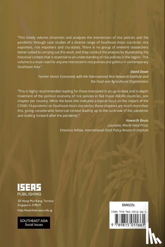 Davidson, Jamie Seth - Just Another Crisis? the Impact of the COVID-19 Pandemic on Southeast Asia's Rice Sector