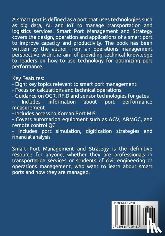Park, Nam-Kyu - Park, N: Smart Port Management and Strategy