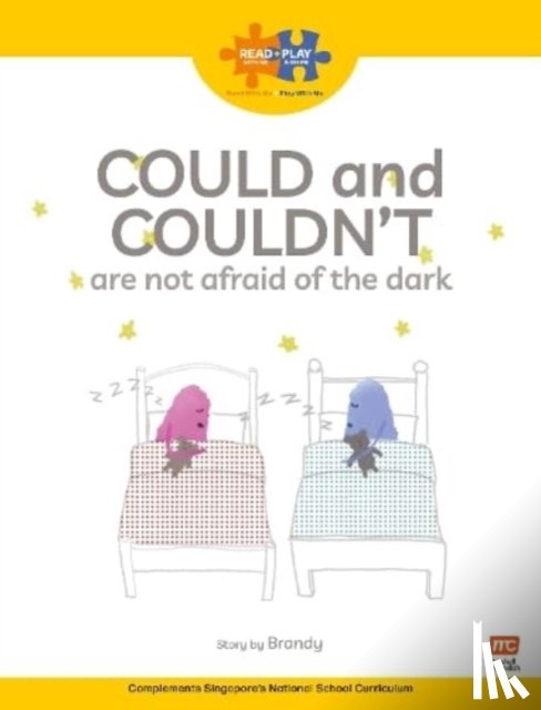 Brandy - Read + Play Social Skills Bundle 2 Could and Couldn’t are not afraid of the dark