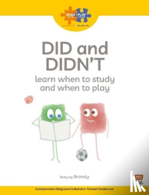 Brandy - Read + Play Social Skills Bundle 2 Did and Didn’t learn when to study and when to play
