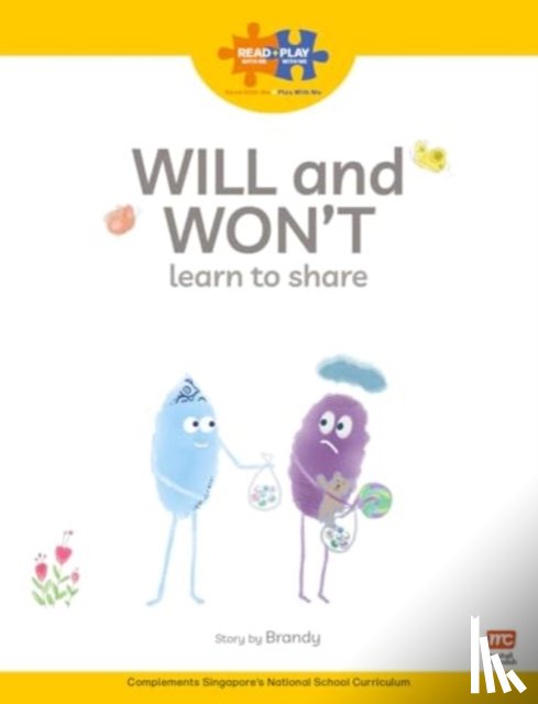 Brandy - Read + Play Social Skills Bundle 2 Will and Won’t learn to share